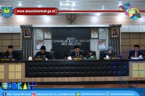 BUPATI OKU SELATAN SAMPAIKAN PENDAPAT AKHIR PADA PENUTUPAN RAPAT PARIPURNA DPRD KABUPATEN OKU SELATAN DALAM RANGKA PEMBAHASAN TIGA RAPERDA KABUPATEN OKU SELATAN TAHUN 2023