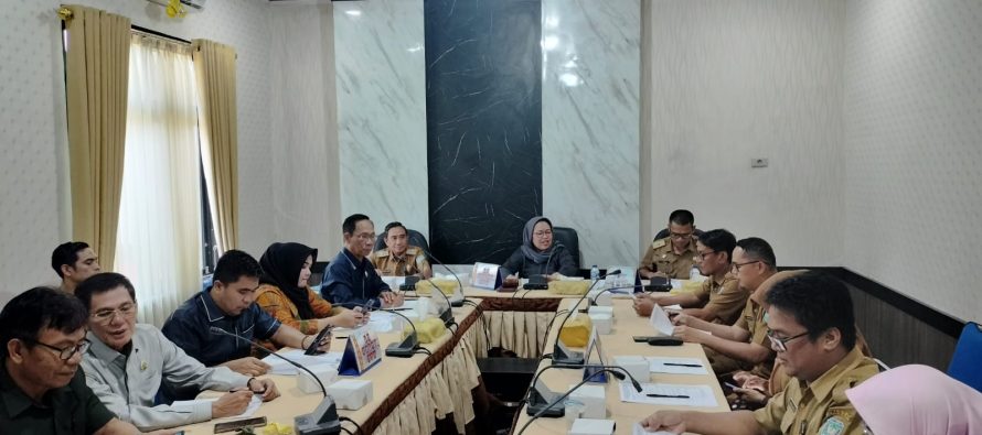 DPRD OKU SELATAN GELAR RAPAT PEMBAHASAN RANCANGAN JADWAL PELAKSANAAN RAPAT PARIPURNA DPRD KABUPATEN OKU SELATAN MASA PERSIDANGAN PERTAMA TAHUN SIDANG 2023/2024