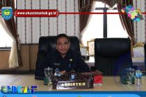 WAKILI BUPATI, ASISTEN III SETDA OKU SELATAN HADIRI DAN DENGARKAN PIDATO PRESIDEN DALAM RANGKA PENYAMPAIAN KETERANGAN PEMERINTAH ATAS RUU TENTANG APBN TAHUN 2024