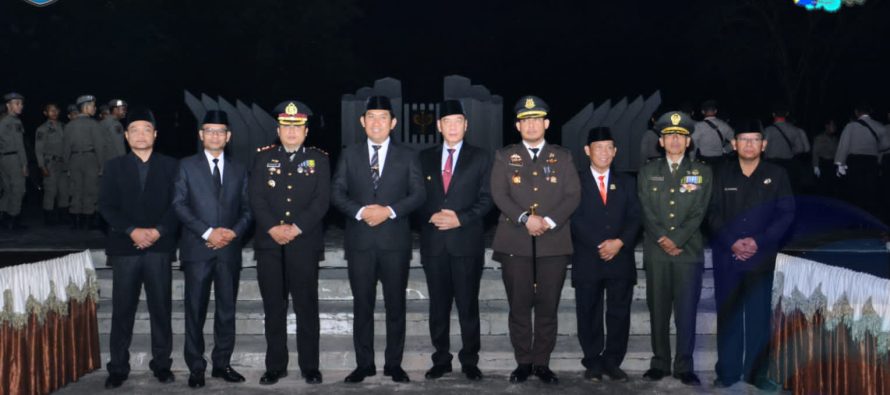 BUPATI OKU SELATAN PIMPIN APEL KEHORMATAN DAN RENUNGAN SUCI, DALAM RANGKA HUT KEMERDEKAAN RI KE-78