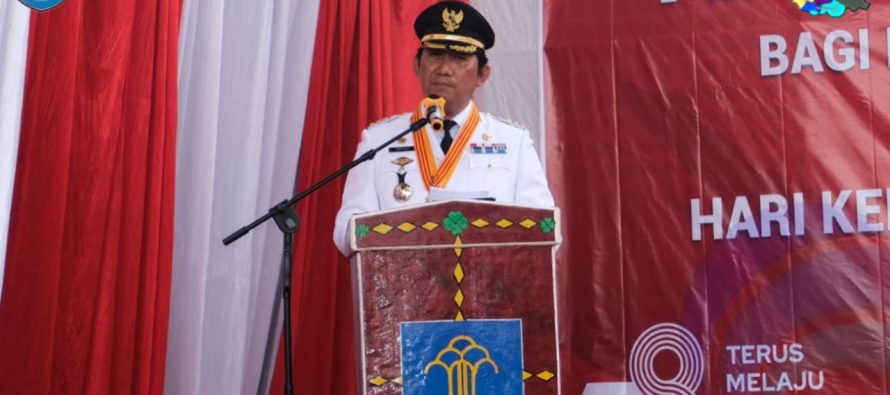 PERINGATAN HUT KE 78 KEMERDEKAAN REPUBLIK INDONESIA TAHUN 2023, 251 WARGA BINAAN PERMASYARAKATAN KELAS IIB MUARADUA TERIMA REMISI