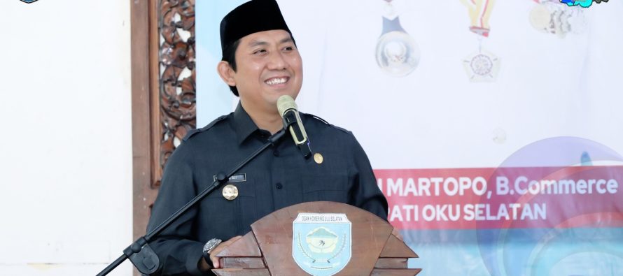 BUPATI POPO ALI LANTIK 613 PPPK DI LINGKUNGAN PEMKAB OKU SELATAN