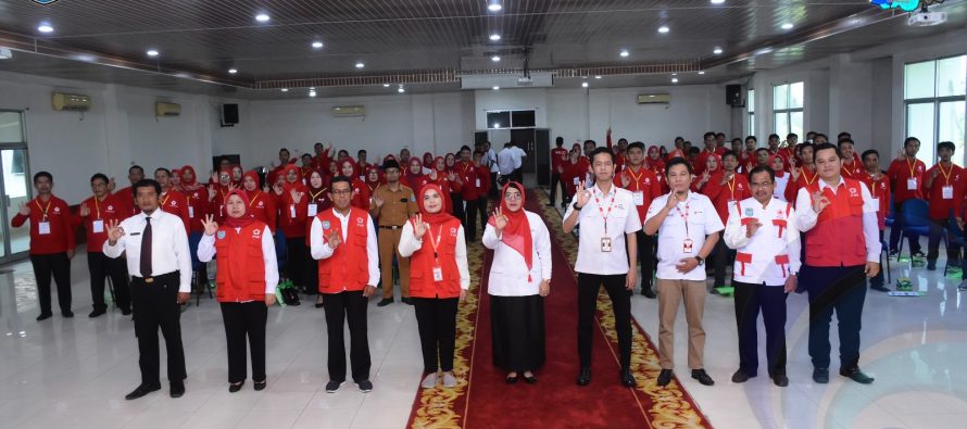 PMI KABUPATEN OKU SELATAN GELAR PELATIHAN RELAWAN PALANG MERAH INDONESIA (PMI) TAHUN 2023 DI WILAYAH KABUPATEN OKU SELATAN