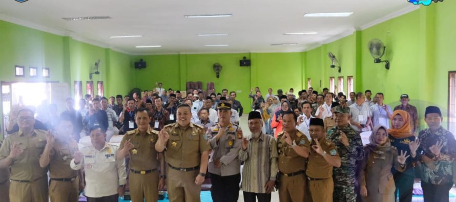 PEMKAB OKU SELATAN GELAR BIMTEK PENYUSUNAN SURAT PERTANGGUNGJAWABAN BAGI ORGANISASI, PONPES DAN RUMAH IBADAH PENERIMA HIBAH PEMERINTAH