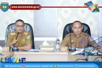 SEKRETARIS DAERAH PIMPIN RAKOR PERSIAPAN FESTIVAL LAYANG- LAYANG SRIWIJAYA DANAU RANAU KITE FIGHTER FESTIVAL II TAHUN 2023.