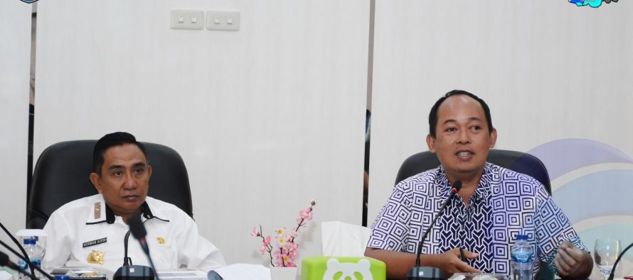 ASISTEN BIDANG ADMINISTRASI UMUM PIMPIN LANGSUNG EXIT MEETING BERSAMA BPK RI PERWAKILAN SUMSEL