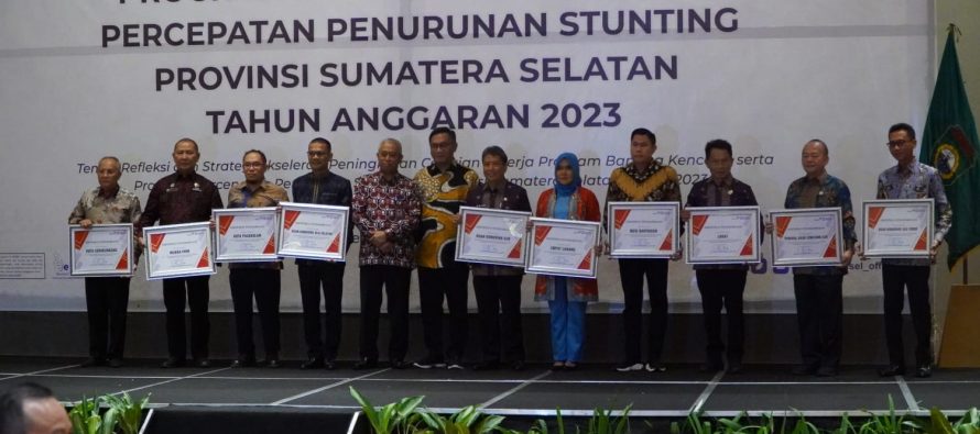 PEMKAB OKU SELATAN IKUTI RAPAT TELAAH TENGAH TAHUN PROGRAM BANGGA KENCANA DAN PERCEPATAN PENURUNAN STUNTING TINGKAT PROVINSI TAHUN 2023.