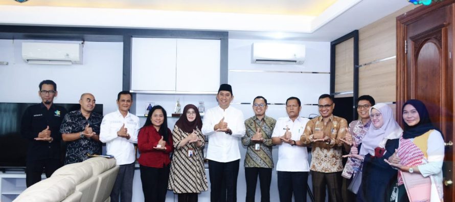 PEMKAB OKU SELATAN TERUS BERKOMINTMEN UNTUK TINGKATKAN PROGRAM KESEHATAN DI KABUPATEN OKU SELATAN.