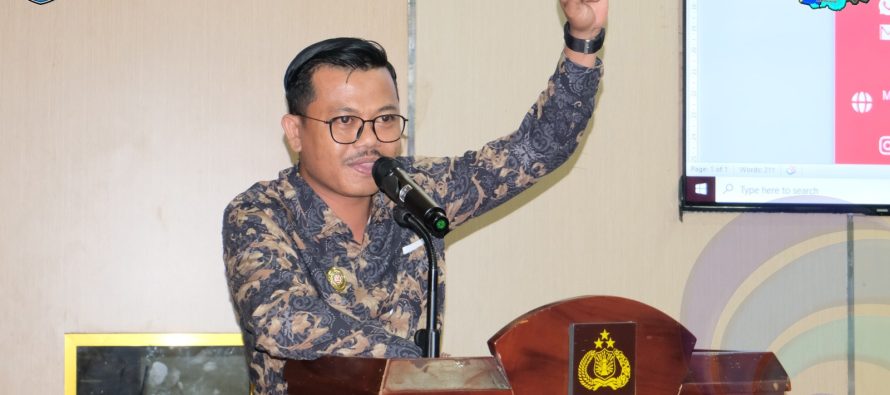 SEKDA OKU SELATAN HADIRI FGD UNTUK WUJUDKAN PEMILU DAMAI
