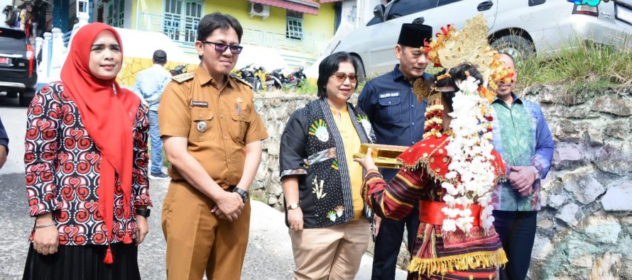 WAKIL BUPATI SHOLEHIEN HADIRI SOSIALISASI PROMOSI KIE PROGRAM BANGGA KENCANA DAN PERCEPATAN PENURUNAN STUNTING KABUPATEN OKU SELATAN