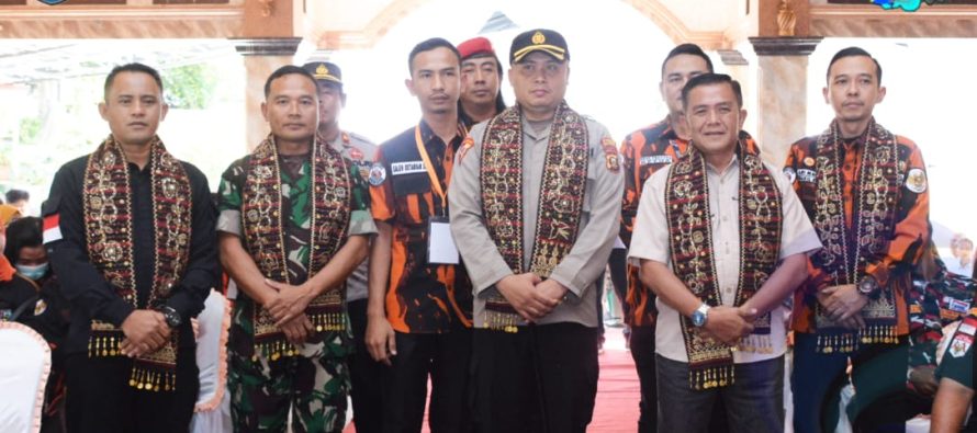 STAF AHLI BUPATI OKU SELATAN, HADIRI MUSYAWARA CABANG KE II PEMUDA PANCASILA DI KABUPATEN OKU SELATAN.