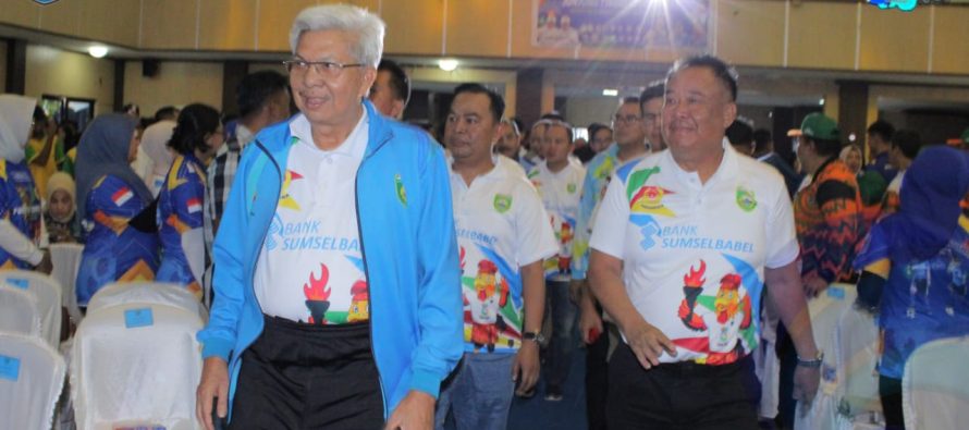 MASUK LIMA BESAR KLASEMEN AKHIR PORPROV SUMSEL 2023, BUPATI POPO ALI APRESIASI PERJUANGAN DAN SPORTIVITAS KONTINGEN OKU SELATAN