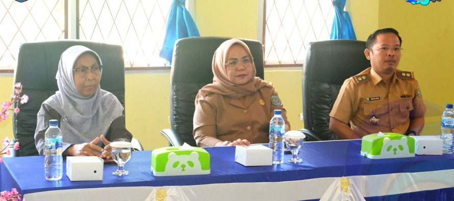 DISKOMINFO OKU SELATAN BERSAMA BPS OKU SELATAN GELAR PEMBINAAN METADATA STATISTIK DI LINGKUNGAN PEMKAB OKU SELATAN