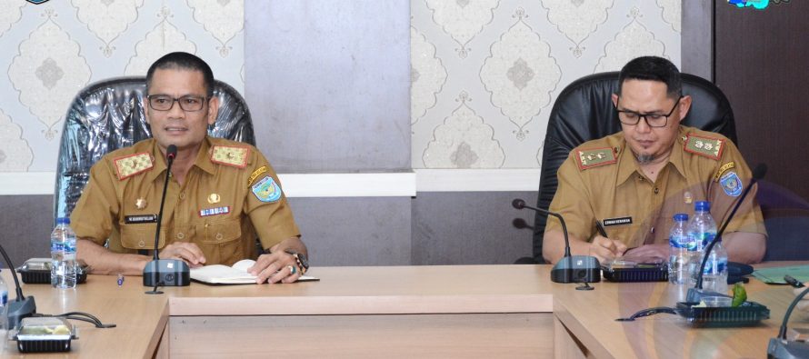 PEMKAB OKU SELATAN SIAP MEWUJUDKAN KEARSIPAN BERBASIS ELEKTRONIK MELALUI APLIKASI SRIKANDI DAN MERID SISTEM DI KABUPATEN OKU SELATAN.