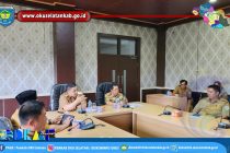 SUKSESKAN ROADSHOW TPAKD DI PEMKAB OKU SELATAN TAHUN 2023, ASISTEN II PIMPIN RAPAT PEMANTAPAN