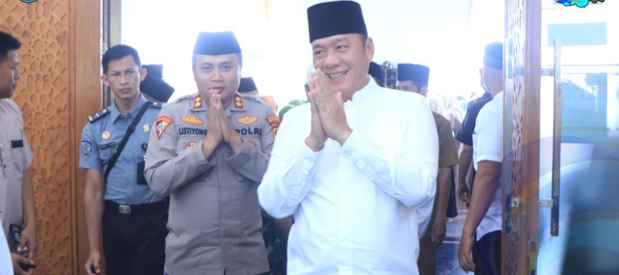 WAKIL BUPATI OKU SELATAN HARAPKAN PERINGATAN MAULID NABI MUHAMMAD SAW JADI MOMENTUM UNTUK PERKUAT PONDASI KEAGAMAAN