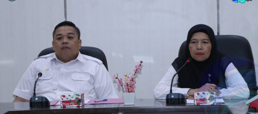 ASISTEN II PIMPIN RAPAT PEMBAHASAN PENYUSUNAN PROPEMPERDA KABUPATEN OKU SELATAN TAHUN 2024