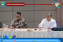 SEKDA OKU SELATAN HADIRI EVALUASI KINERJA JABATAN PIMPINAN TINGGI PRATAMA DI LINGKUNGAN PEMKAB OKU SELATAN