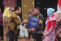 BUPATI OKU SELATAN HADIRI PENYERAHAN MEMORI JABATAN GUBERNUR DAN WAGUB SUMSEL PERIODE 2018-2023 KEPADA PJ GUBERNUR SUMSEL