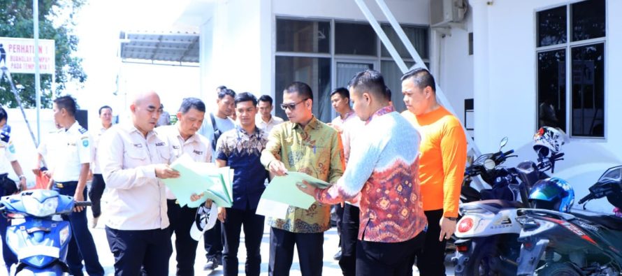 SEKRETARIS DAERAH OKU SELATAN LAKSANAKAN PENELITIAN BARANG MILIK DAERAH PEMERINTAH KABUPATEN OKU SELATAN TAHUN 2023.