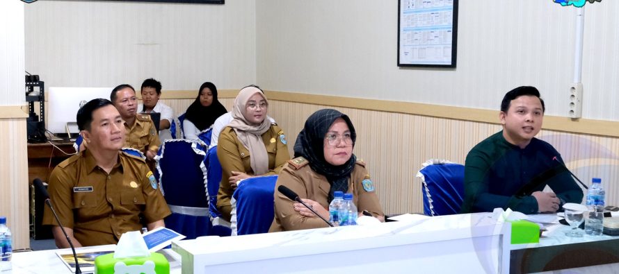 MENUJU OKU SELATAN SMART CITY DAN PENERAPAN SPBE, DINAS KOMINFO OKU SELATAN GELAR AUDIENSI BERSAMA DUA PERUSAHAAN PENYEDIA LAYANAN TELEKOMUNIKASI (IFORTE DAN CBN)