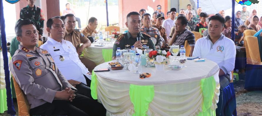 BUPATI OKU SELATAN HADIRI PERESMIAN REHAB DAN PEMBANGUNAN WC UMUM DI DESA SIMPANG.