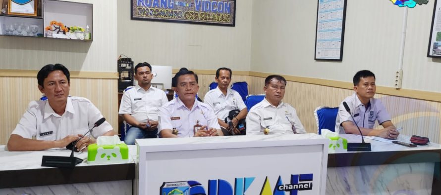 PEMKAB OKU SELATAN FGD BERSAMA DIREKTORAT PENERTIBAN PEMANFAATAN RUANG BAHAS IDENTIFIKASI DAN VERIFIKASI INDIKASI PELANGGARAN PEMANFAATAN RUANG PENYELAMATAN KAWASAN SEKITAR DANAU RANAU.