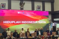 WAKILI BUPATI OKU SELATAN, STAF AHLI BIDANG EKONOMI DAN PEMBANGUNAN HADIRI RAPAT PARIPURNA ISTIMEWA DPRD OKI DALAM RANGKA PERINGATAN HUT KE 78 KABUPATEN OKI