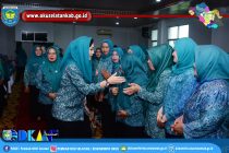 TINGKATKAN KESEHATAN IBU DAN ANAK, TIM PENGGERAK PKK OKU SELATAN MENGGELAR ORIENTASI PERTEMUAN DAN PEMANFAATAN BUKU KIA TERBARU