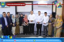 BUPATI OKU SELATAN TERIMA AUDIENSI KPAD SUMSEL TERKAIT PEMBENTUKKAN KPAD KABUPATEN