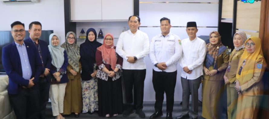 BUPATI OKU SELATAN TERIMA AUDIENSI KPAD SUMSEL TERKAIT PEMBENTUKKAN KPAD KABUPATEN