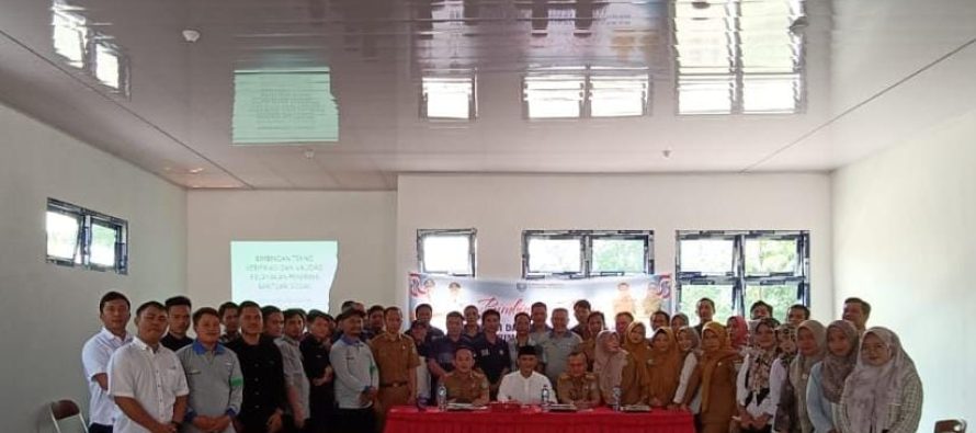 HINDARI DATA GANDA DAN KELAYAKAN PENERIMA BANSOS, DINAS SOSIAL OKU SELATAN GELAR BIMTEK VERIFIKASI DAN VALIDASI KELAYAKAN PENERIMA BANTUAN SOSIAL