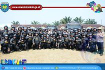 HADIRI SISPAMKOTA MANTAP BRATA MUSI 2023-2024, BUPATI POPO ALI AJAK STAKEHOLDER GOTONG ROYONG JAGA KONDUSIFITAS WILAYAH SELAMA PEMILU