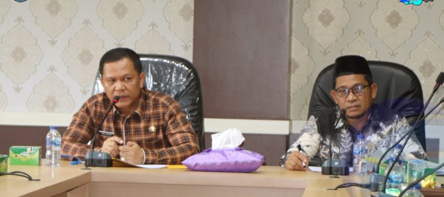 ASISTEN I PIMPIN RAPAT PERSIAPAN PERINGATAN HARI SANTRI TAHUN 2023