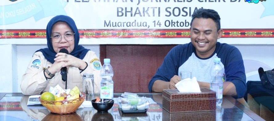 PEMKAB OKU SELATAN DUKUNG PENGEMBANGAN KOMPETENSI DAN PROFESIONAL JURNALIS