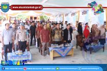 KEPALA DISNAKERTRANS KABUPATEN OKU SELATAN, HADIRI KEGIATAN JOB FAIR FBKK SMK OKU SELATAN TAHUN 2023.