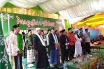 MEWAKILI BUPATI OKU SELATAN, KABAG KESRA HARAPKAN PERINGATAN MAULID NABI 1445 H DAPAT MEMBAWA SIFAT TAULADAN RASULULLAH DALAM KEHIDUPAN SEHARI-HARI