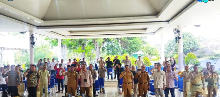 STAF AHLI BUPATI HADIRI PELANTIKAN PENGURUS IKATAN JURNALIS TELEVISI INDONESIA (IJTI) OKU RAYA