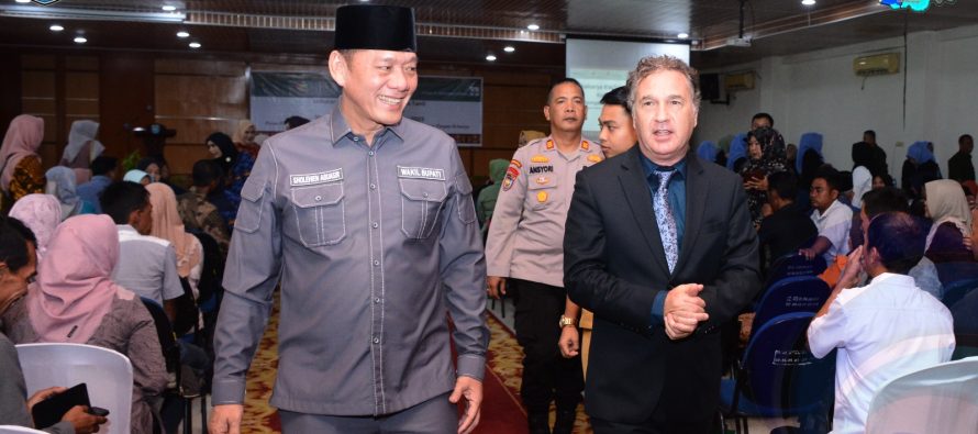 PEMKAB OKU SELATAN BERSAMA HRNS INDONESIA, BERKOMITMEN UNTUK MENDUKUNG PENGEMBANGAN KEWIRAUSAHAAN PETANI KOPI DI OKU SELATAN.