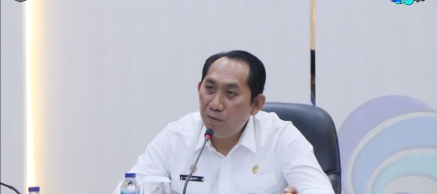 BUPATI PIMPIN ENTRY MEETING BERSAMA BPKP PERWAKILAN SUMSEL TERKAIT EVRAN TAHUN 2023 PEMKAB OKU SELATAN