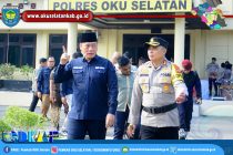 WABUP SHOLEHIEN HADIRI GELAR APEL PASUKAN OPERASI “MANTAB BRATA MUSI 2023-2024” PENGAMANAN TAHAPAN PEMILU 2024