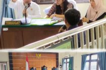 MAJELIS HAKIM PTUN PALEMBANG TOLAK GUGATAN TERHADAP KEPUTUSAN BUPATI OKU SELATAN TENTANG PEMBERHENTIAN, PENGESAHAN DAN PENGANGKATAN KEPALA DESA