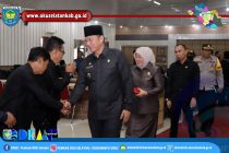 WAKIL BUPATI OKU SELATAN HADIRI RAPAT PARIPURNA DENGAN AGENDA PENYAMPAIAN LAPORAN BADAN ANGGARAN