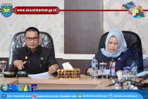 SEKDA OKU SELATAN PIMPIN RAPAT PERSIAPAN HUT KE-52 KORPRI DI LINGKUNGAN PEMKAB OKU SELATAN