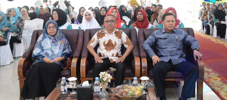 PERCEPATAN PENURUNAN STUNTING DINAS PPPAPPKB GELAR INTERNALISASI PENGASUHAN 1000 HPK KABUPATEN OKU SELATAN TAHUN 2023