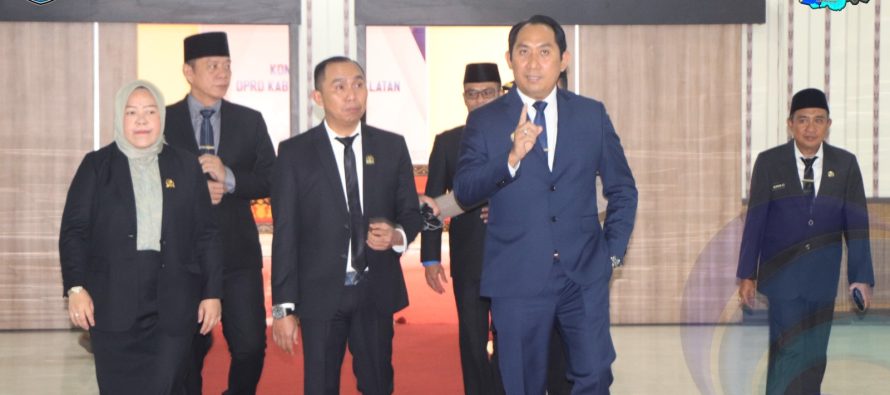 BUPATI DAN KETUA DPRD OKU SELATAN TANDATANGANI KESEPAKATAN BERSAMA RANCANGAN KUA DAN RANCANGAN PPAS APBD TAHUN 2024