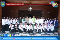 BUPATI POPO ALI AJAK SANTRI TERUS SEMANGAT MEMBAWA KEBAIKAN UNTUK NEGERI