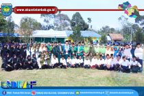 WAKIL BUPATI OKU SELATAN JADI INSPEKTUR UPACARA PERINGATAN HARI SANTRI DI PONPES AL-FALAH IV BANDING AGUNG