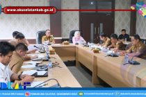 SEKRETARIS DAERAH PIMPIN RAPAT PEMBAHASAN HASIL SELEKSI ADMINISTRASI PASCA SANGGAH PELAMAR PPPK JABATAN FUNGSIONAL TAHUN 2023