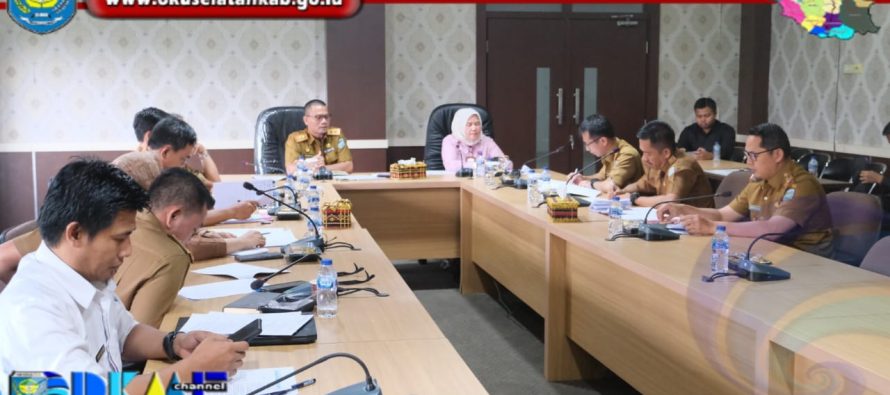 SEKRETARIS DAERAH PIMPIN RAPAT PEMBAHASAN HASIL SELEKSI ADMINISTRASI PASCA SANGGAH PELAMAR PPPK JABATAN FUNGSIONAL TAHUN 2023